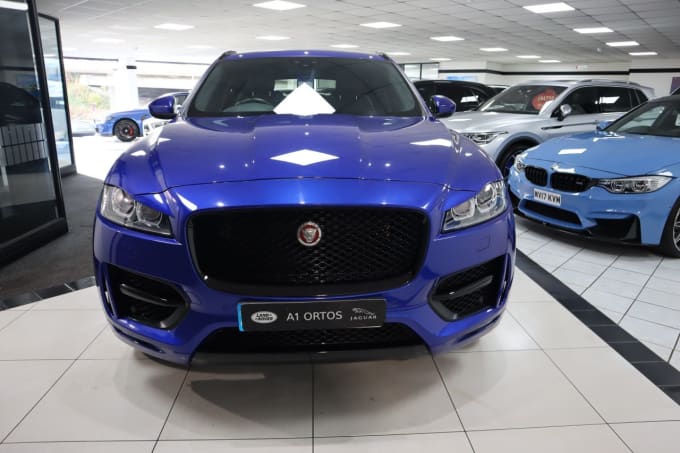 2025 Jaguar F-pace