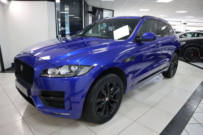 2025 Jaguar F-pace