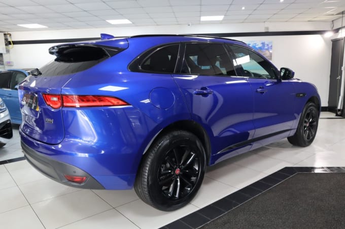 2025 Jaguar F-pace