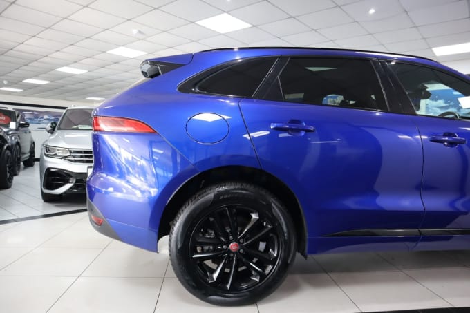 2025 Jaguar F-pace