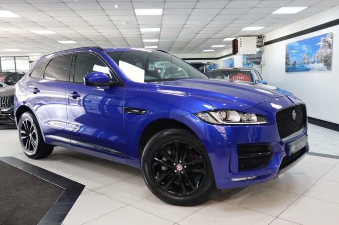 2025 Jaguar F-pace