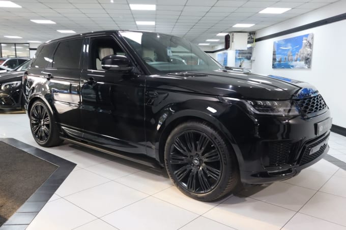 2025 Land Rover Range Rover Sport