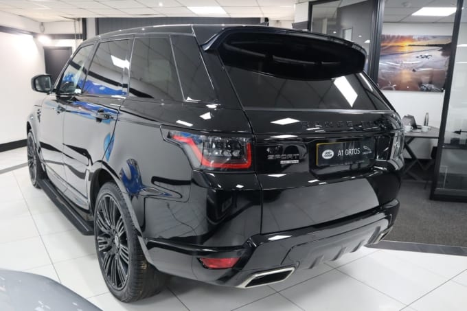 2025 Land Rover Range Rover Sport