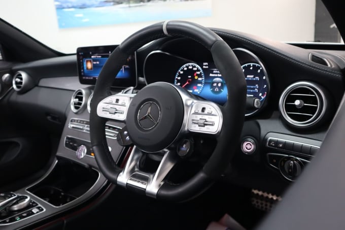 2025 Mercedes-benz C-class