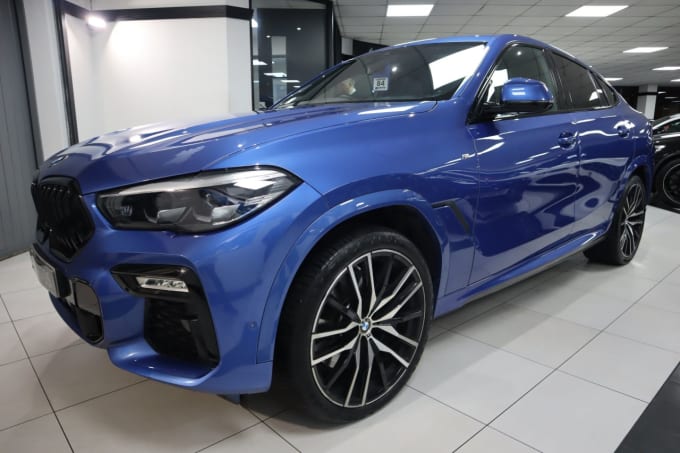 2025 BMW X6