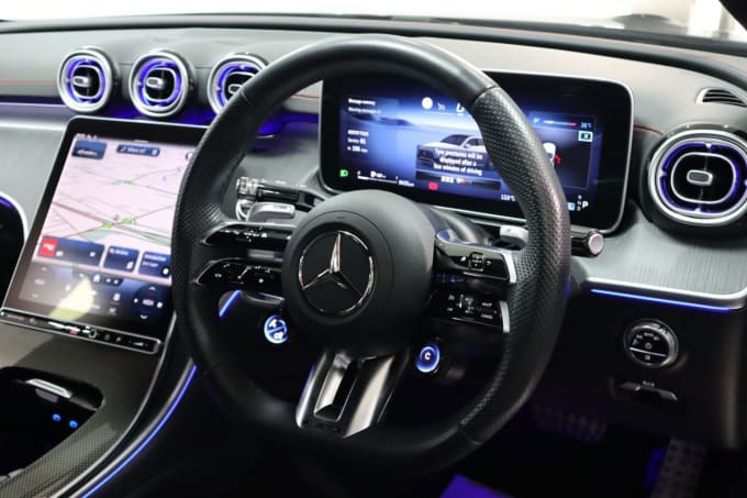 2025 Mercedes-benz C-class