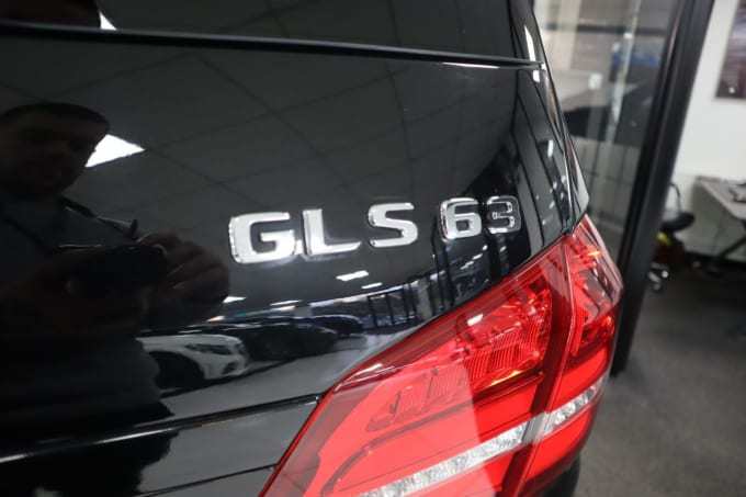 2025 Mercedes-benz Gls