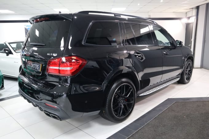 2025 Mercedes-benz Gls