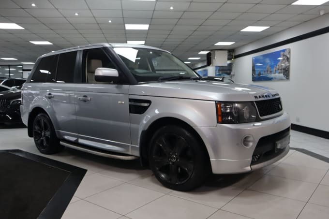 2025 Land Rover Range Rover Sport