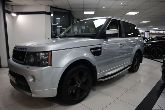 2025 Land Rover Range Rover Sport