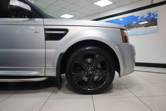 2025 Land Rover Range Rover Sport