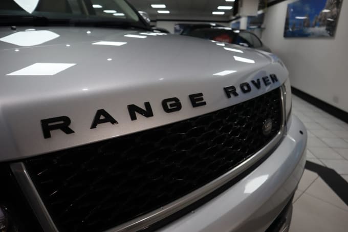 2025 Land Rover Range Rover Sport