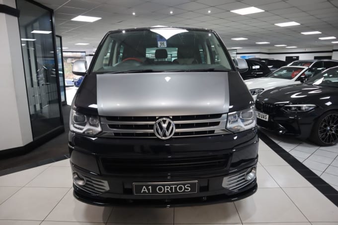 2025 Volkswagen Transporter Sportline