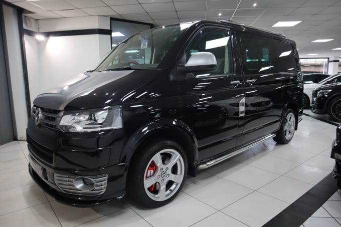 2025 Volkswagen Transporter Sportline