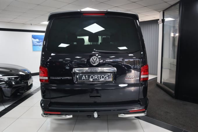 2025 Volkswagen Transporter Sportline