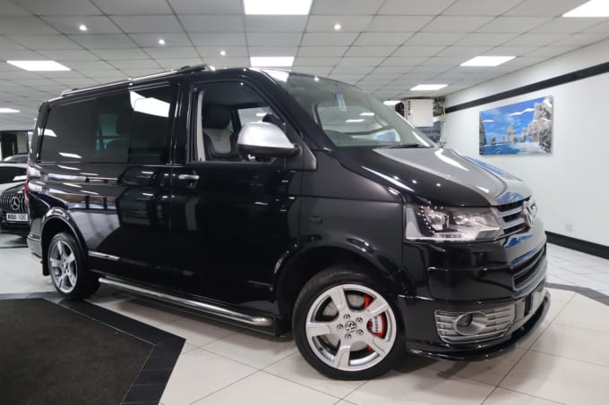 2025 Volkswagen Transporter Sportline