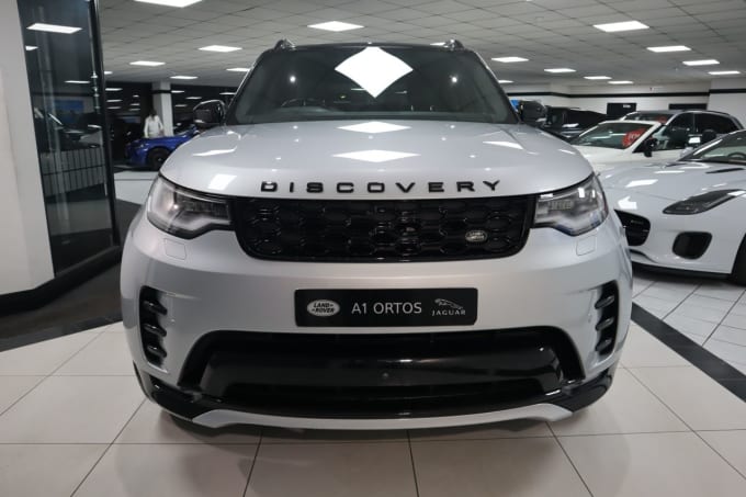 2025 Land Rover Discovery