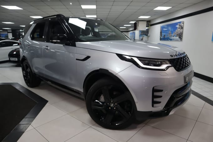 2025 Land Rover Discovery