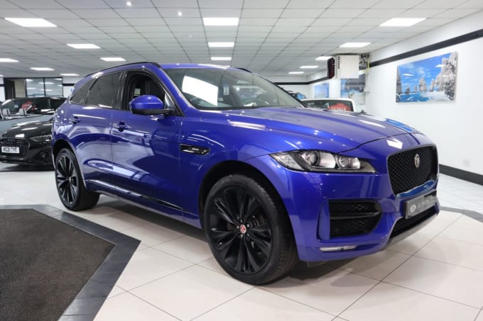 2025 Jaguar F-pace