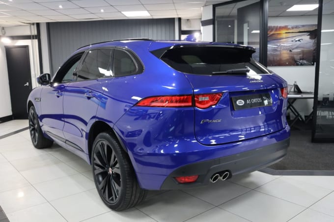 2025 Jaguar F-pace