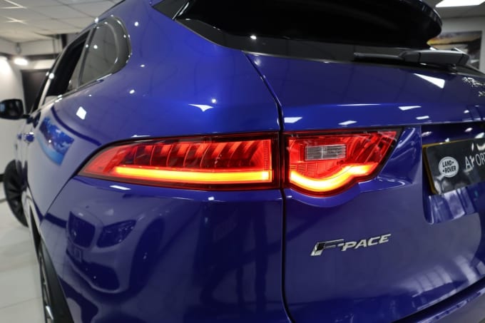 2025 Jaguar F-pace