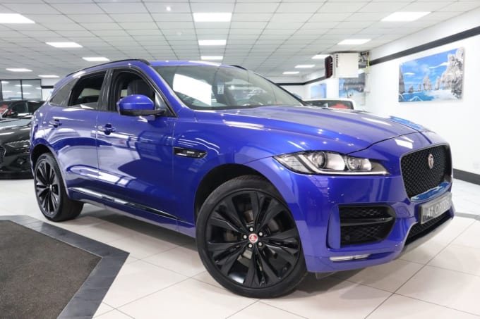 2025 Jaguar F-pace