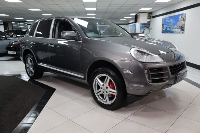 2025 Porsche Cayenne