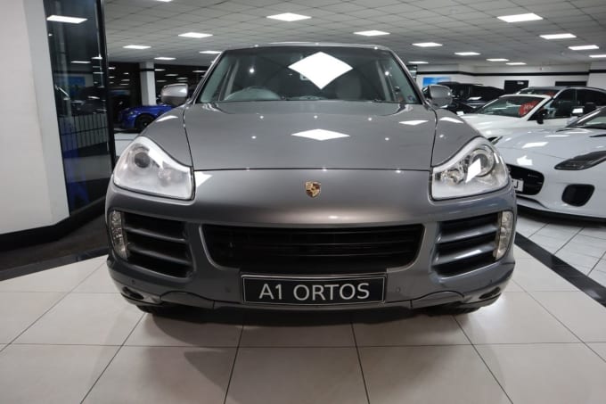 2025 Porsche Cayenne