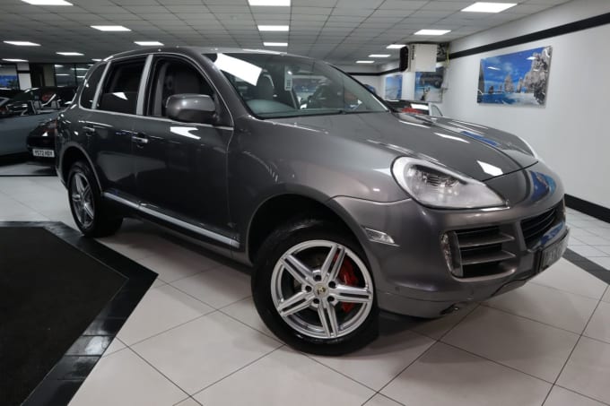 2025 Porsche Cayenne