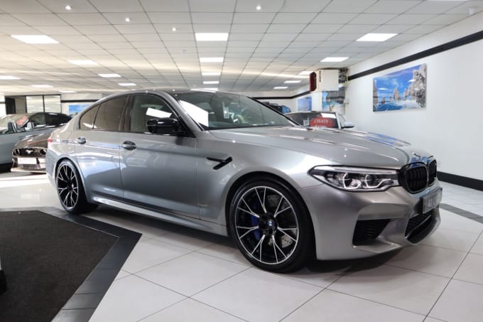 2019 BMW 5 Series