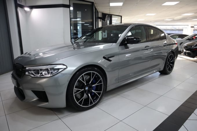 2019 BMW 5 Series