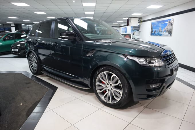 2015 Land Rover Range Rover Sport