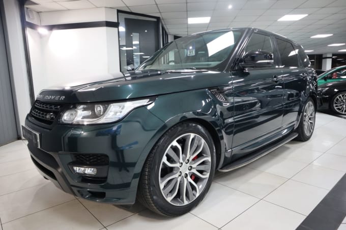 2015 Land Rover Range Rover Sport