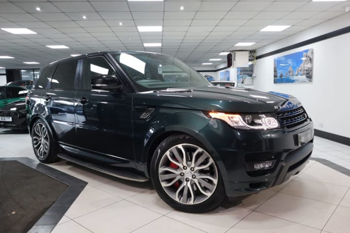 2015 Land Rover Range Rover Sport