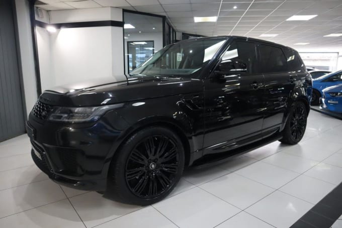 2025 Land Rover Range Rover Sport