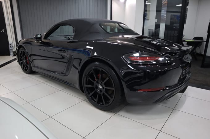 2025 Porsche 718 Boxster