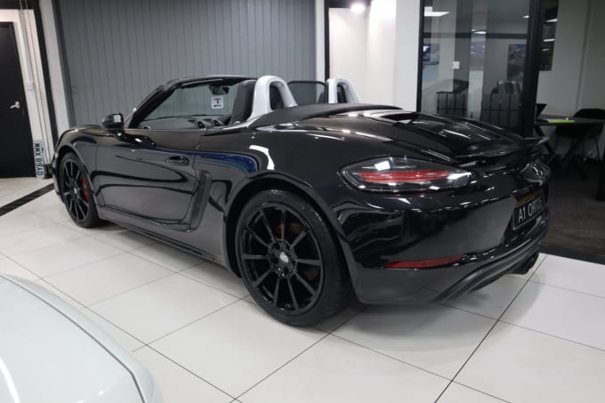 2025 Porsche 718 Boxster