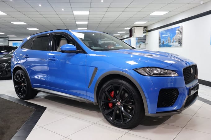 2025 Jaguar F-pace