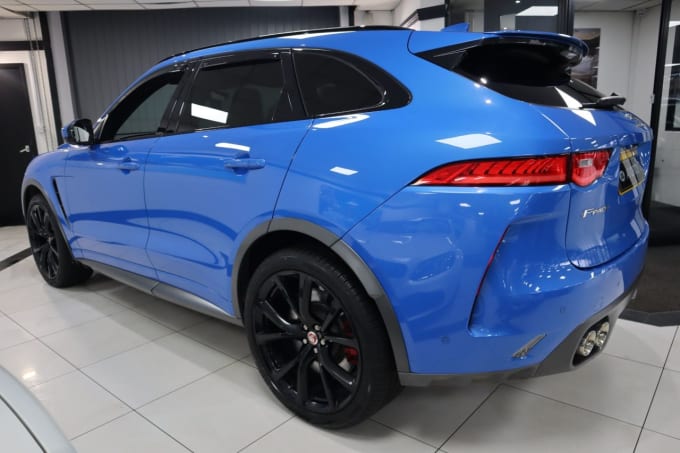 2025 Jaguar F-pace