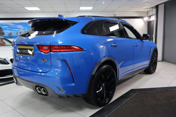 2025 Jaguar F-pace