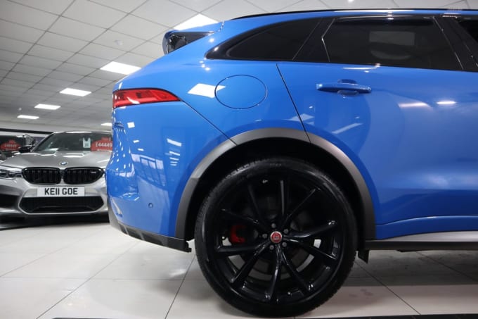 2025 Jaguar F-pace