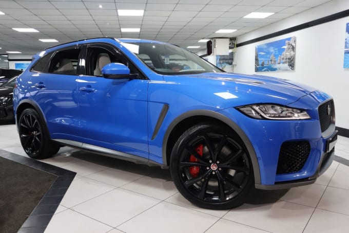 2025 Jaguar F-pace