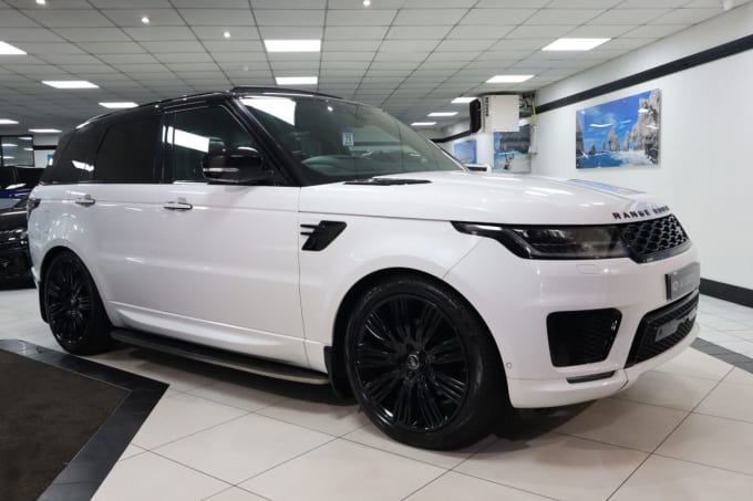 2025 Land Rover Range Rover Sport