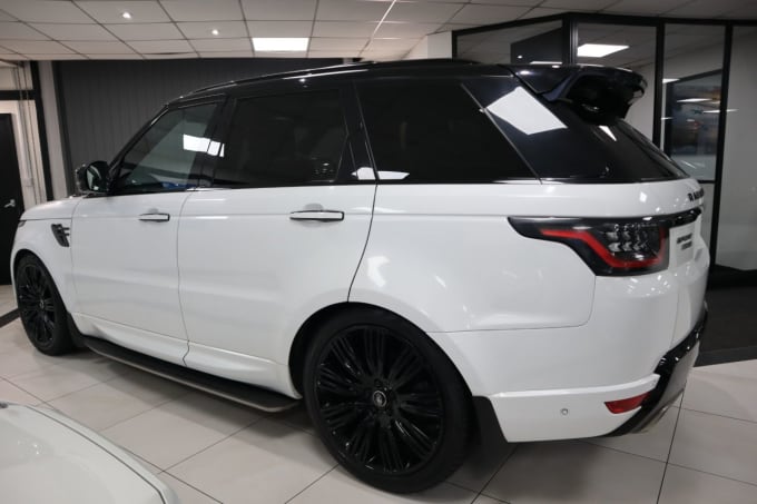 2025 Land Rover Range Rover Sport