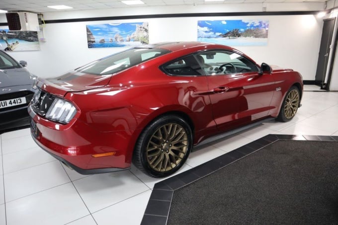 2025 Ford Mustang