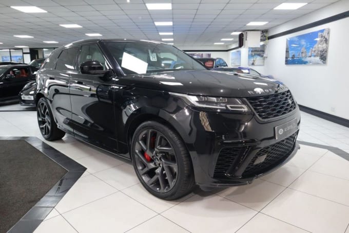 2025 Land Rover Range Rover Velar