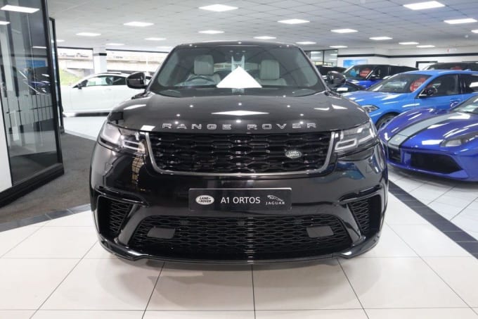 2025 Land Rover Range Rover Velar