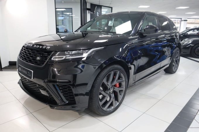 2025 Land Rover Range Rover Velar