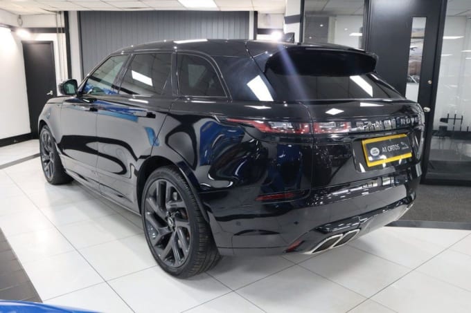 2025 Land Rover Range Rover Velar