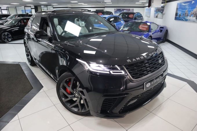 2025 Land Rover Range Rover Velar